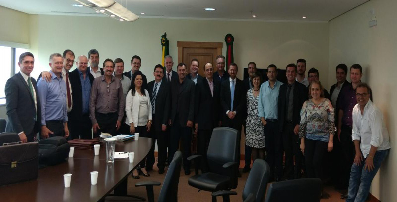 Prefeito participa de reunião sobre Saneamento Regional